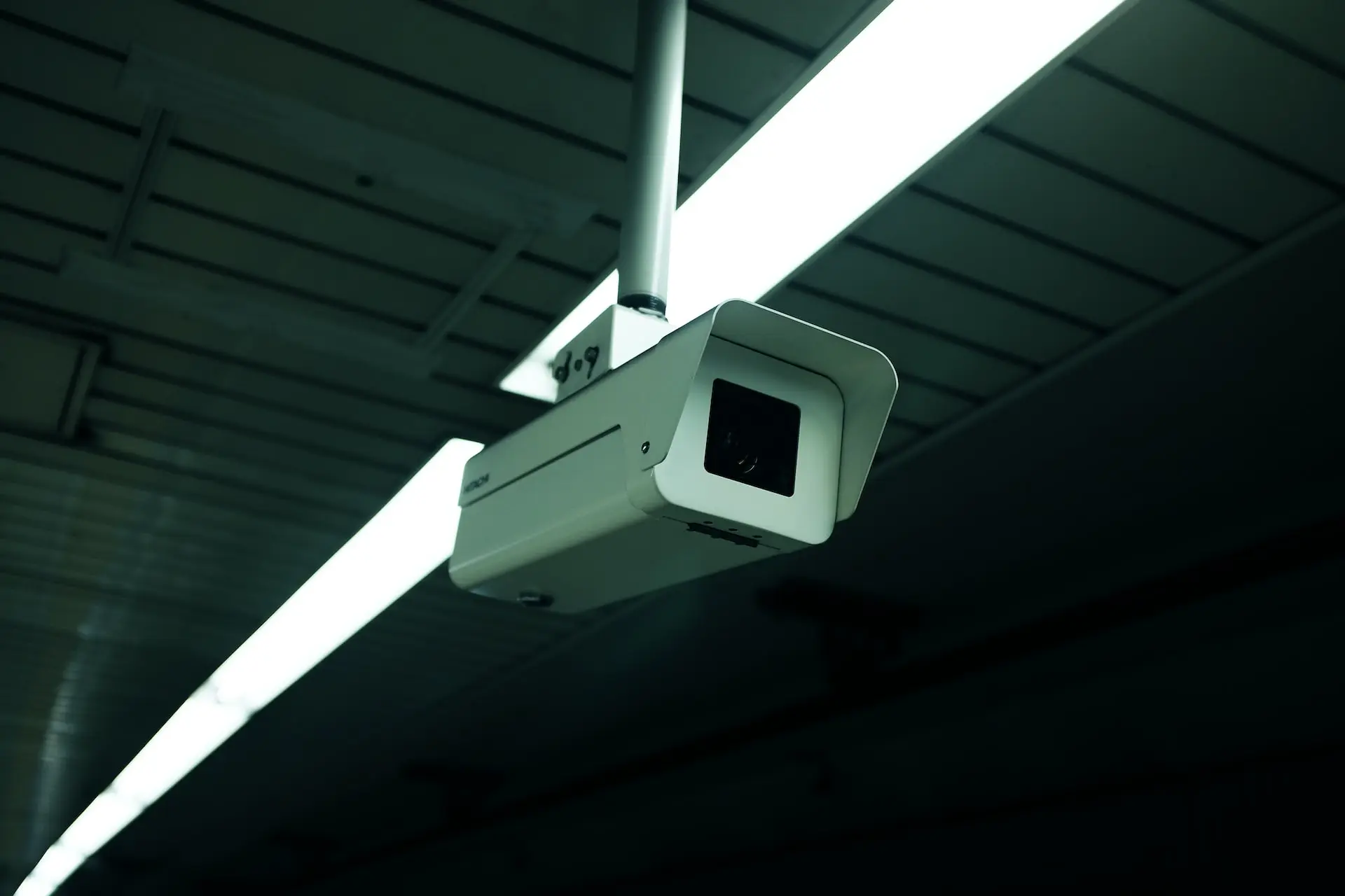 cámara de videovigilancia