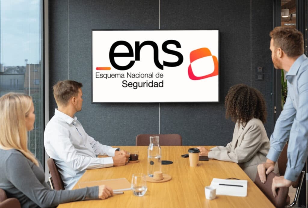 Gestión del Esquema Nacional de Seguridad ENS con Gesprodat SaaS Governance